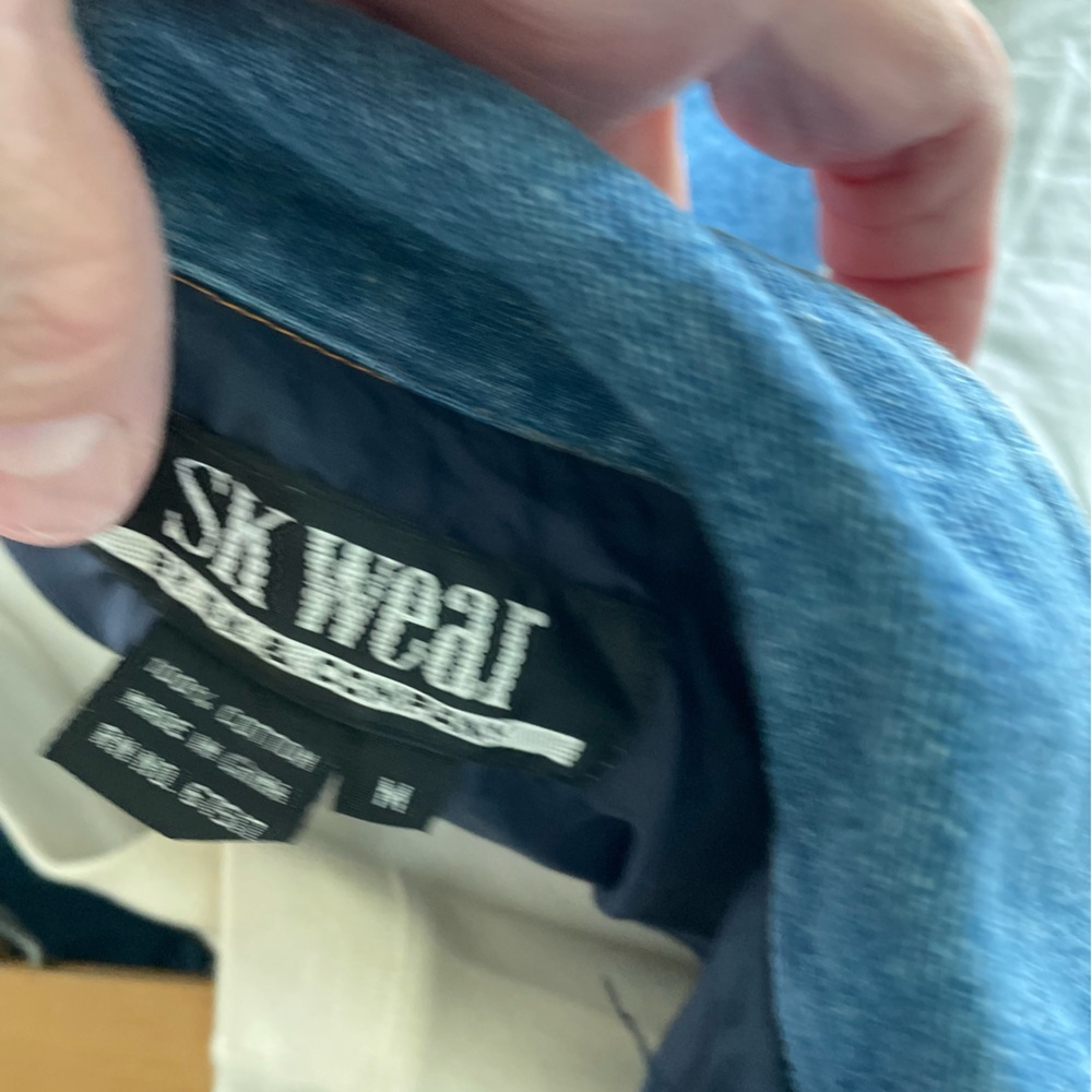 SK Wear Jean jacket size medium
